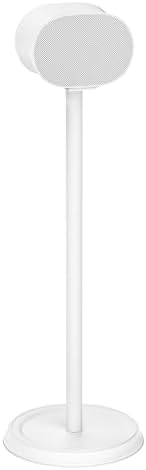 Heavy-Duty Speaker Stand for Sonos Era 300 Stand White with Cable Management Floor Speaker Stands for Sonos Era 300 Speaker Stand for Easy and Secure Mounting