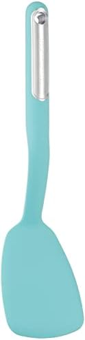 KitchenAid Short Turner, 12 inches, Aqua