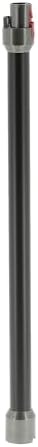 Dyson Quick Release Black Replacement Wand | Part No. 967477-09 | Compatible V7, V8, V10, V11 Cordless Stick Vacuums, 72cm