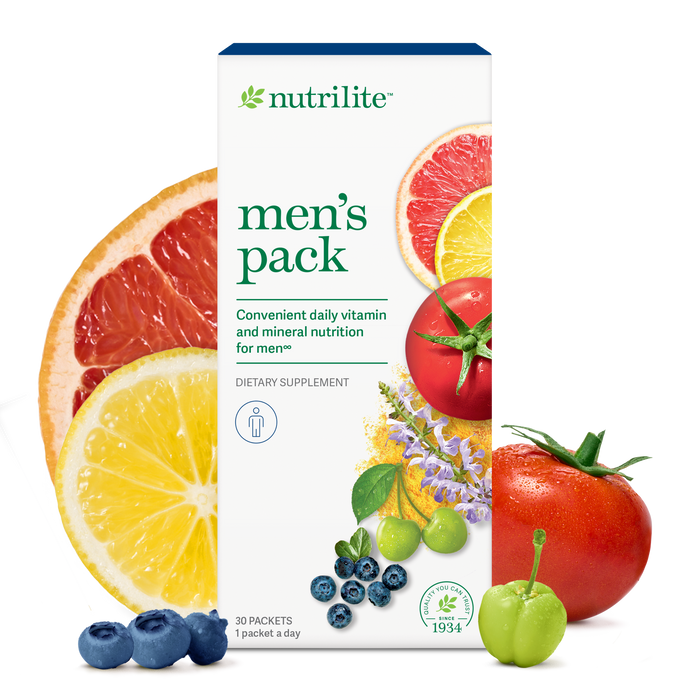 NUTRILIFE Amway Nutrilite Men’s Pack 30 Packets