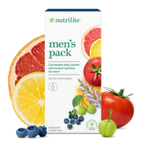 NUTRILIFE Amway Nutrilite Men’s Pack 30 Packets