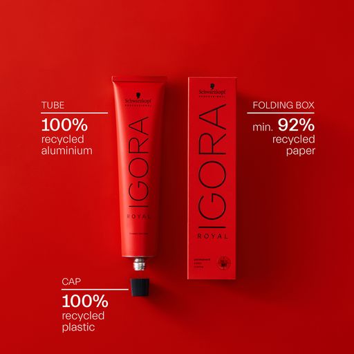 SCHWARZKOPF Igora Royal Permanent Hair Color Cream (0-55)