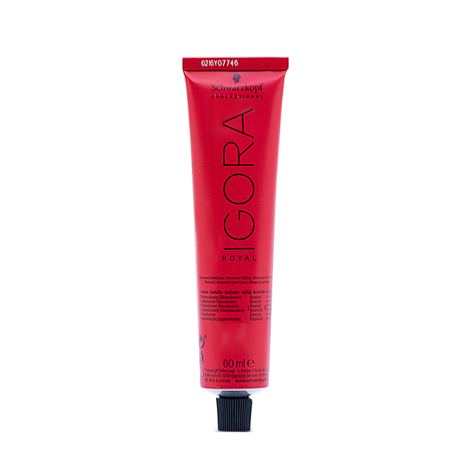 SCHWARZKOPF Igora Royal Permanent Hair Color Cream (0-55)