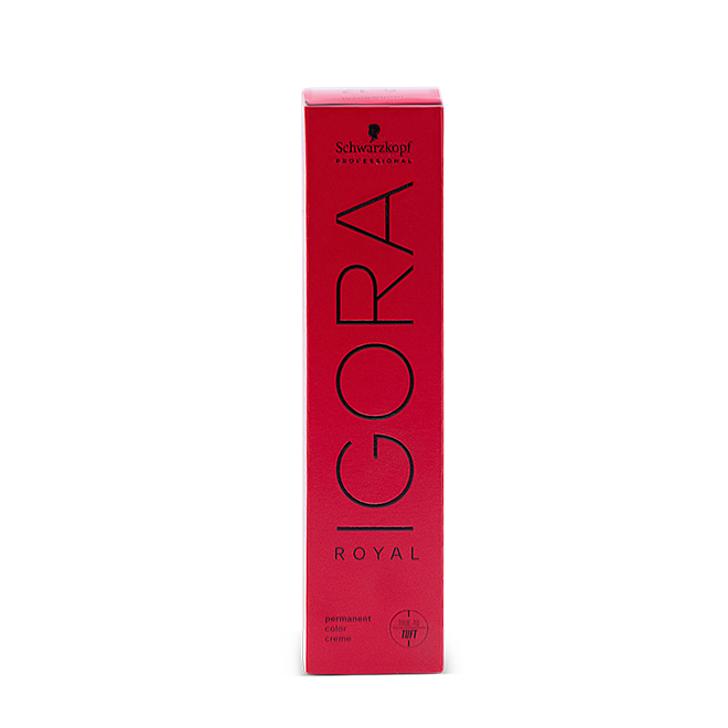 SCHWARZKOPF Igora Royal Permanent Hair Color Cream (0-55)