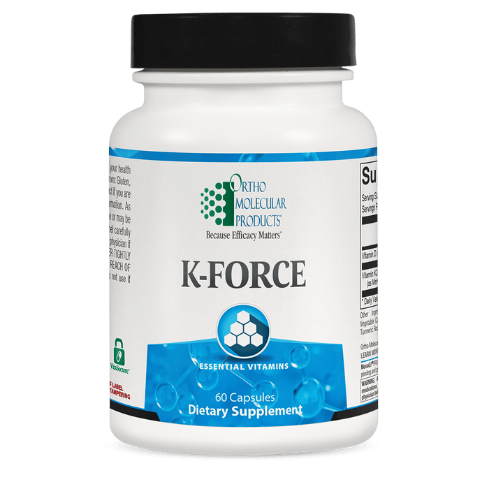 Ortho Molecular Products K-Force Capsules, 60 Count