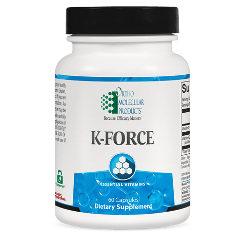 Ortho Molecular Products K-Force Capsules, 60 Count