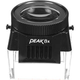 PEAK 8x Loupe Stand - Lupe Magnifier - Viewing Slides - Film - Stamps