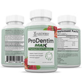 JUSTIFIED LABORATORIES Prodentim Max Oral Probiotics 40 Billion CFU Improve Teeth Gums Bad Breath (Pack of 2)