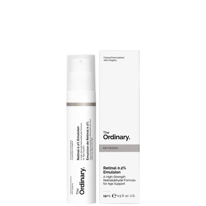 THE ORDINARY Retinal 0.2% Emulsion Face Serum .5oz/15ml BNIB
