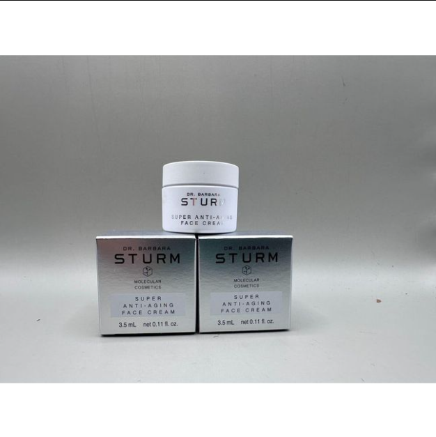 DR. BARBARA STURM Super Anti-Aging Face Cream 3 * 0.11oz/3.5ml