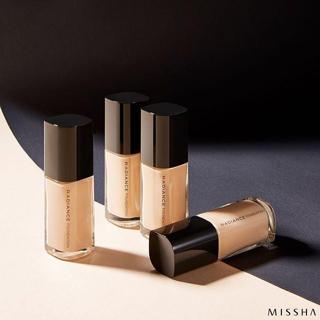 [Missha] Radiance Foundation SPF20 PA++ 35ml (fair)