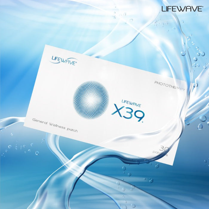 LIFEWAVE X-39 Patches | Advance Wellness and Research | Light Therapy