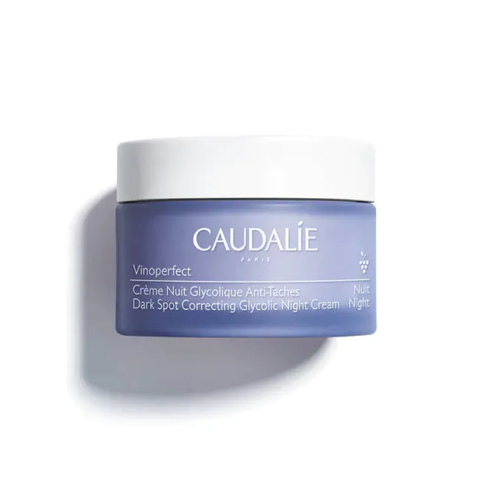 NEW Caudalie Vinoperfect Brightening Glycolic Night Cream Moisturizer .5 oz 15ml