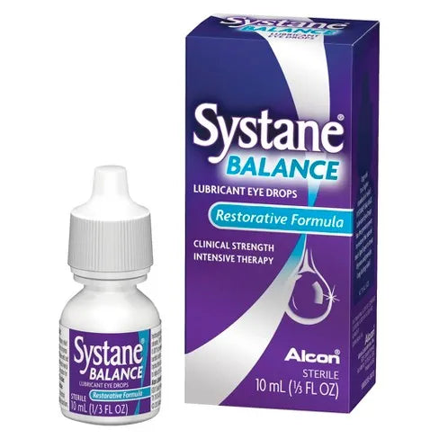 SYSTANE Systane Balance Lubricant Eye Drops, Restorative Formula, 0.33