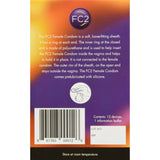 FC2 Female Condoms 24 Counts Pack of 2