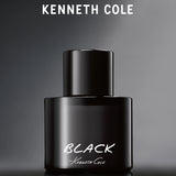 KENNETH COLE Black EDT Mens Cologne Spray 1.7oz