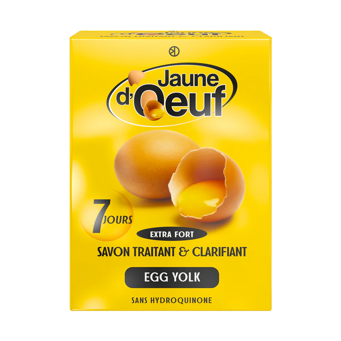 J'AUNE D'OEUF egg yolk Soap 190g
