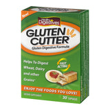 GLUTEN CUTTER Healthy Digestives Gluten Cutter, Dietary Supplement, 30 Capsules Each (Pack of 3)