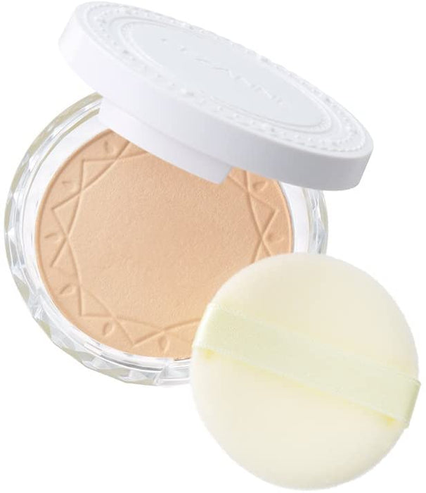 CEZANNE UV Silk Cover Matte Compact Face Powder Moist SPF50 PA++++ 10g Japan (02 NATURAL)