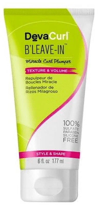 DEVACURL B’ Leave - In Miracle Curl Plumper 6oz (676)