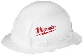 Milwaukee Full Brim Hard Hat - Type 1 Class E (Large Logo)