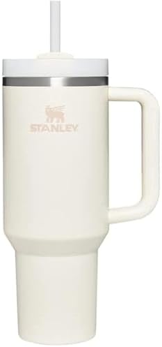 Stanley Quencher H2.0 FlowState Tumbler 40oz (Cream)