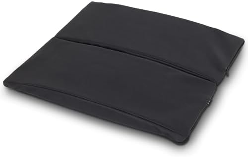 Vive Solid Wheelchair Seat Insert – Firm Non-Slip Water Resistant Wipe Clean, Sturdy Wheel Chair Cushion Board - Eliminates Hammocking & Sagging - Improves Posture