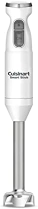 Cuisinart Smart Stick Hand Blender, 2018, White (Renewed)