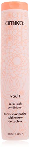 vault color-lock conditioner | amika , 10.1 Fl Oz (Pack of 1)