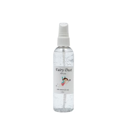 Fairy Dust Room Spray, Bedtime Spray, Monster Spray, Kids Spray, Organic Rose and Lavender, 4 fl oz, Sleep Spray