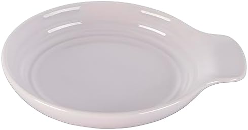 Le Creuset Signature Stoneware Spoon Rest, 6 Inches, Shallot
