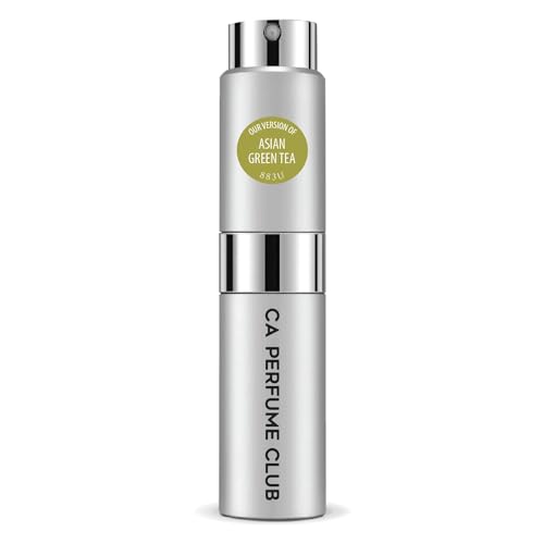 CA Perfume Impression of Asian Green Tea For Women & Men Fragrance Spray Bottle 0.27 Fl Oz/8ml