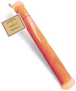Large Rain Stick for Meditation Musical Instrument Rainstick for Adults Percussion Instruments for Adults Wooden African Party Favor Rain Makers (Natural) Designed in the USA