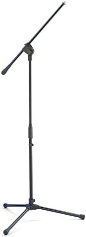 Samson MK10 Adjustable Height Lightweight Microphone Boom Stand with Tripod Base