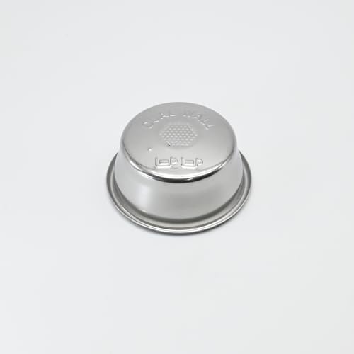 Pressurized basket compatible with Breville sage BES870/875/880/878/890 bambino plus BES 500 Two Cup Dual Wall Filter, 54mm coffee machine replacement accessories