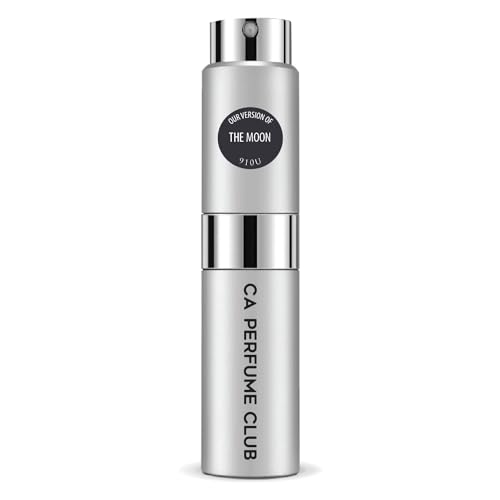 CA Perfume Impression of The Moon For Women & Men Fragrance Spray Bottle 0.27 Fl Oz/8ml