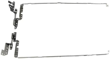 LCD Screen Hinge Set Left Right AM21P000510 AM21P000410 HS560 Replacement for Lenovo IdeaPad 3-15ITL6 82H8, 3-15ADA6 82KR, 3-15ALC6 82KU Laptop