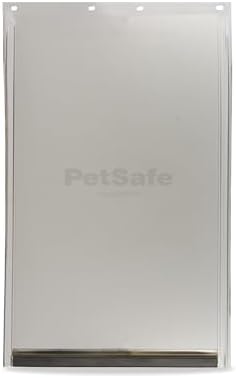 PetSafe Original Replacement Flap, Dog Door Replacement Flaps (Medium), Doggie Flaps Made of Non-Toxic Material, Weather Resistant, (Size- Medium)