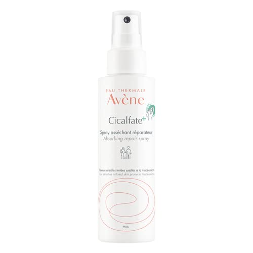 AVENE Eau Thermale Cicalfate+ Spray Assechant Reparateur 100 ml 3.3 oz