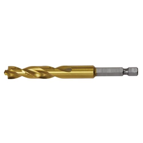DEWALT DD5128 Impact Ready Titanium Nitride Coated Drill Bit, 7/16"