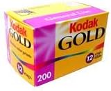 Kodak Gold 200 Speed 24 Exposure 35mm Film