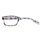 (Must Buy Both Eye) Gray Tortoise-Right Eye +1.25 Reading Glasses with Different Strength for Each Eye