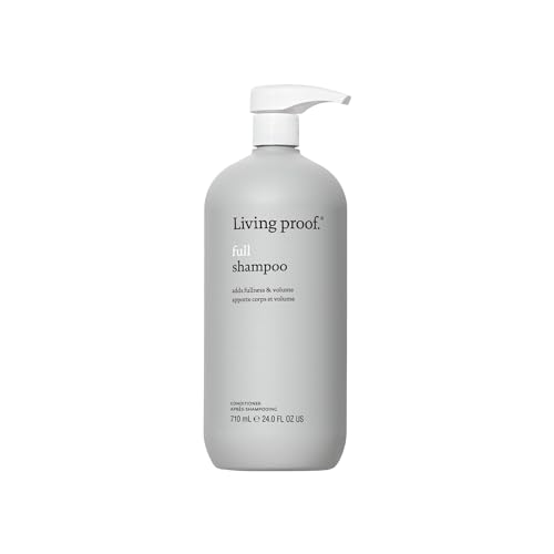Living Proof Full Shampoo, Volumizing Shampoo for Thin Hair, Paraben & Silicone Free, Safe for Color Treated Hair
