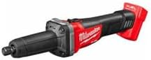 Milwaukee 2939-20 18V Cordless 1/4" Braking Die Grinder Slide Switch (Tool Only), Chrome
