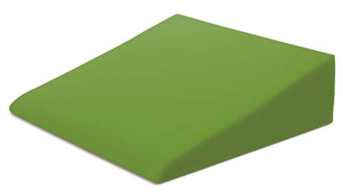 Xtreme Comforts Wedge Pillow Cover - Allergy-Friendly & Easy to Clean Cover - Fits Our (27" x 25" x 7") Wedge Pillow – Green
