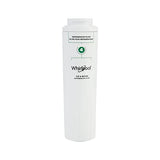 Whirlpool Refrigerator Ice and Water Filter 4 - WHR4RXD1, Single-Pack, Green