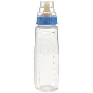 NUK - Gerber First Essentials Bottle Latex, Medium Flow, 9 Oz, 4M+ EA (Pack of 6)