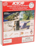 Acecap AC1210 Systemic Insecticide Tree Implants, Pack of 10,Brown