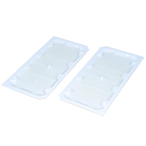 JT Eaton 111-00PRE6 Stick-Em Rat and Mouse Double Glue Trap Tray, 10" x 5", Non-Toxic, Case of 6