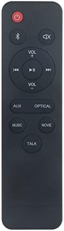 Replaced Remote fit for Onn Soundbar 100020788 100024201 100019624